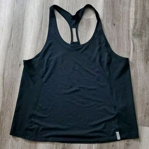 XL/LL Under Armour Black tank top